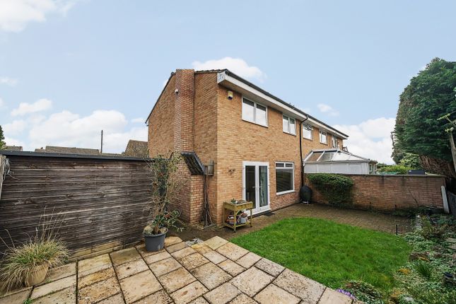 Thumbnail Semi-detached house for sale in Freemans Close, Twyning, Tewkesbury, Gloucestershire