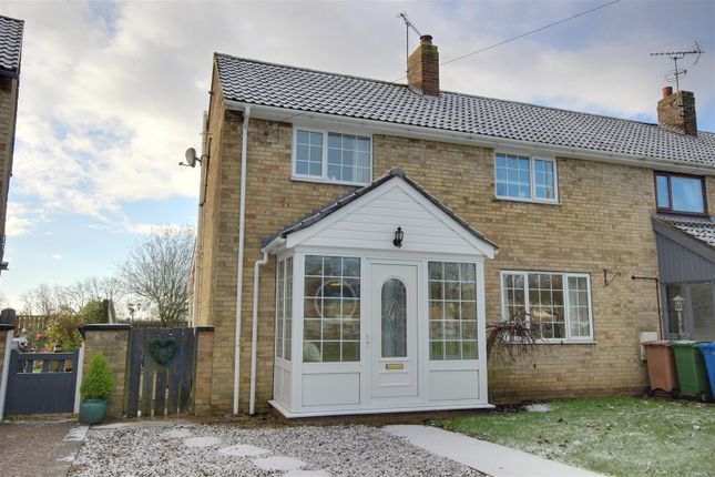 End terrace house for sale in Beck Road, Everthorpe, Brough