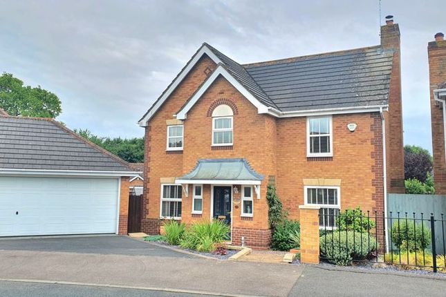 Thumbnail Detached house for sale in Bay Tree Road, Abbeymead, Gloucester