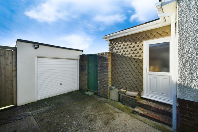 Semi-detached bungalow for sale in Cissbury Crescent, Saltdean, Brighton