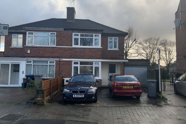 Thumbnail Semi-detached house for sale in Beverley Drive, Edgware