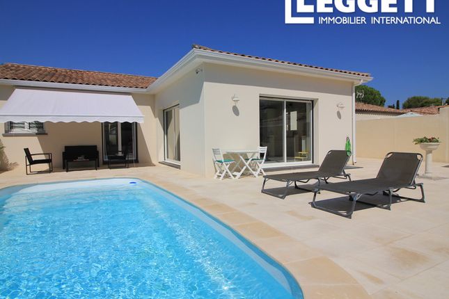 Thumbnail Villa for sale in Argeliers, Aude, Occitanie