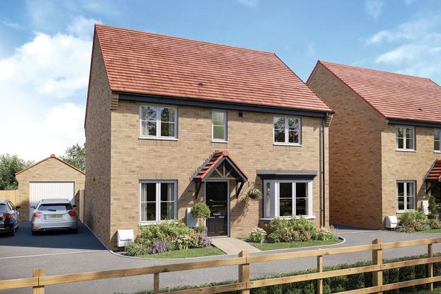 Thumbnail Detached house for sale in "The Manford - Plot 63" at Burnham Way, Sleaford