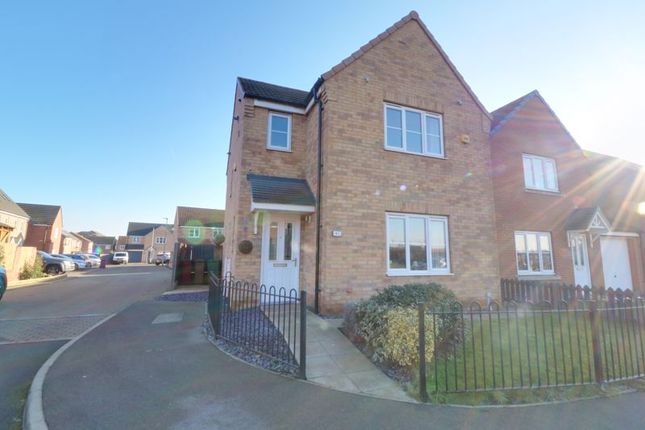 Thumbnail Detached house for sale in Dunlin Drive, Scunthorpe