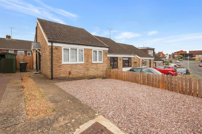 Thumbnail Semi-detached bungalow for sale in Wantage Road, Irchester, Wellingborough