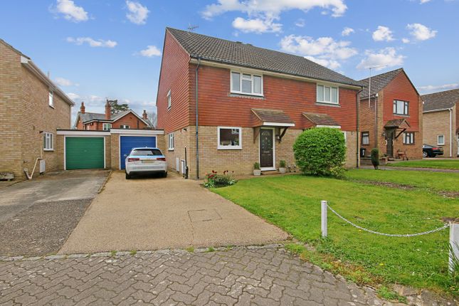 Thumbnail Semi-detached house for sale in Ash Close, Lingfield