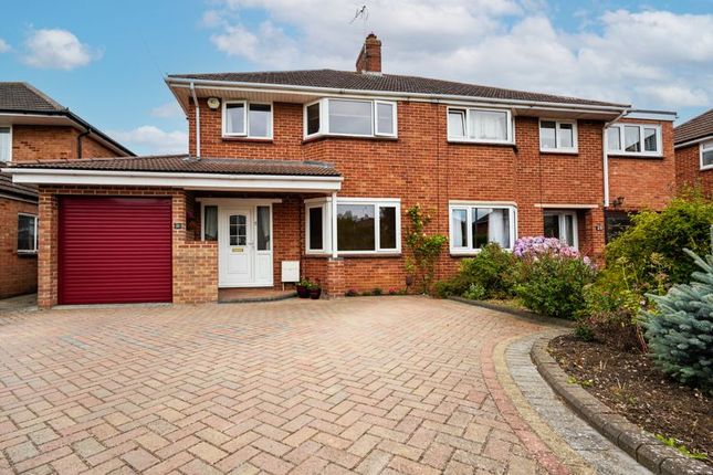 Thumbnail Semi-detached house for sale in Morley Avenue, Churchdown, Gloucester