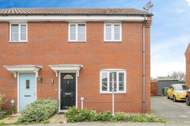 Semi-detached house for sale in Aspen Road, Caister-On-Sea, Great Yarmouth