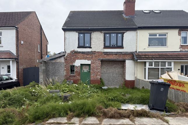 4-bed semi-detached on 23, Sandbrook Road, Southport, £140,000