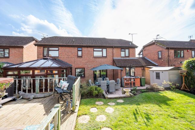 Detached house for sale in Bodiam Close, Southwater