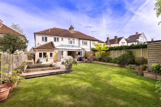 Semi-detached house for sale in Regent Road, Epping