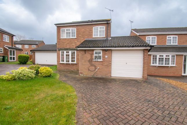 Detached house to rent in Berkeley Close, Oadby, Leicester