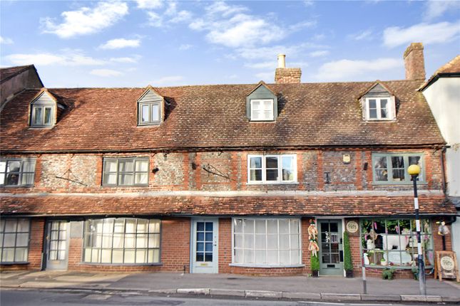 Thumbnail Terraced house for sale in London Road, Marlborough, Wiltshire