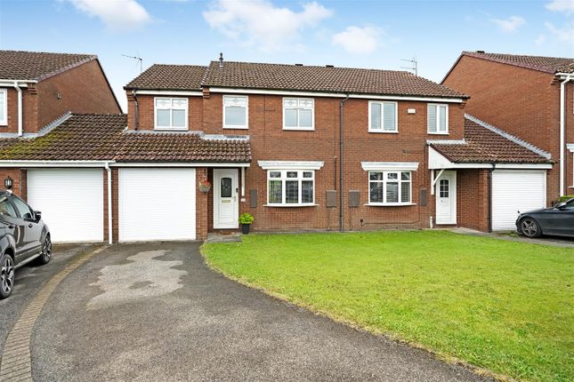 Thumbnail Semi-detached house for sale in Neville Close, Evenwood, Bishop Auckland