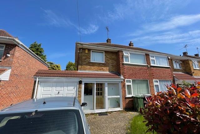 Thumbnail Semi-detached house to rent in Humberstone Lane, Thurmaston, Leicester