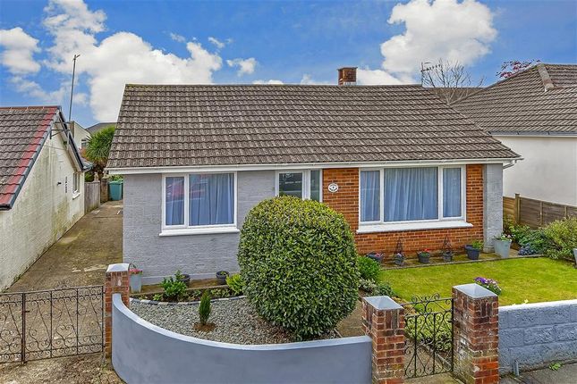 Thumbnail Detached bungalow for sale in St. John's Crescent, Sandown, Isle Of Wight