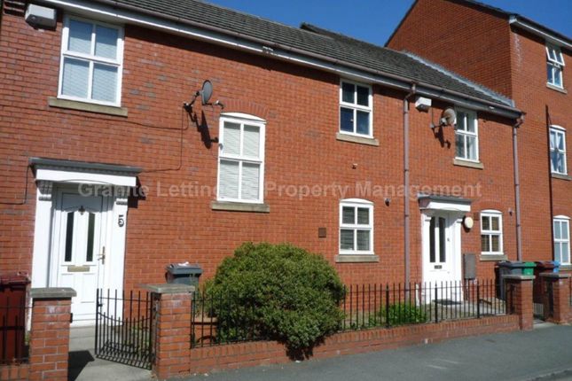 Thumbnail Terraced house to rent in St Marys Street, Hulme, Manchester