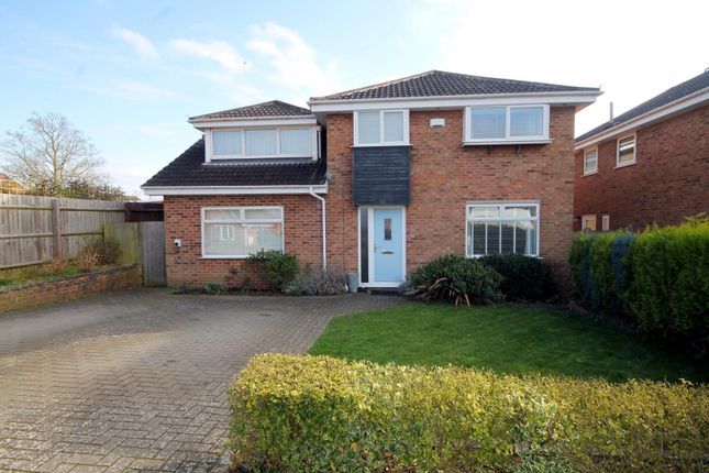 Detached house for sale in The Slip, Brixworth, Northampton