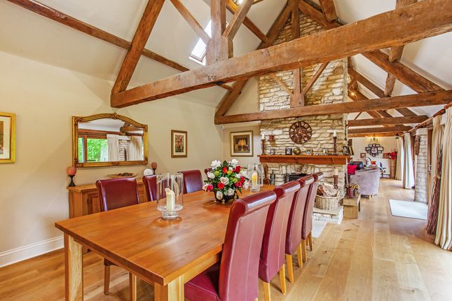 Barn conversion for sale in West Foscote, Grittleton