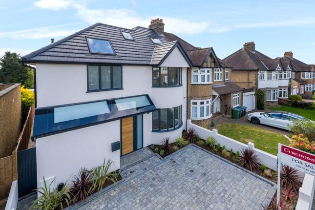 Thumbnail Semi-detached house for sale in Chiltern Drive, Surbiton