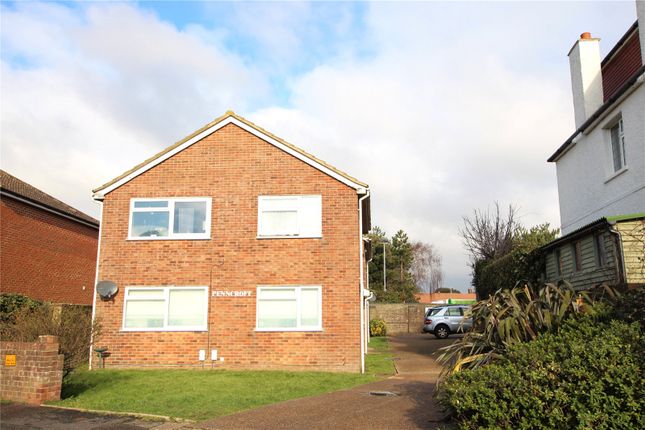 Thumbnail Flat to rent in Penncroft, Elm Grove, Lancing, West Sussex