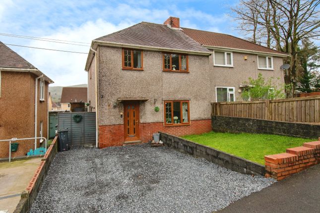 Semi-detached house for sale in Gwyrddgoed Road, Pontardawe, Neath Port Talbot