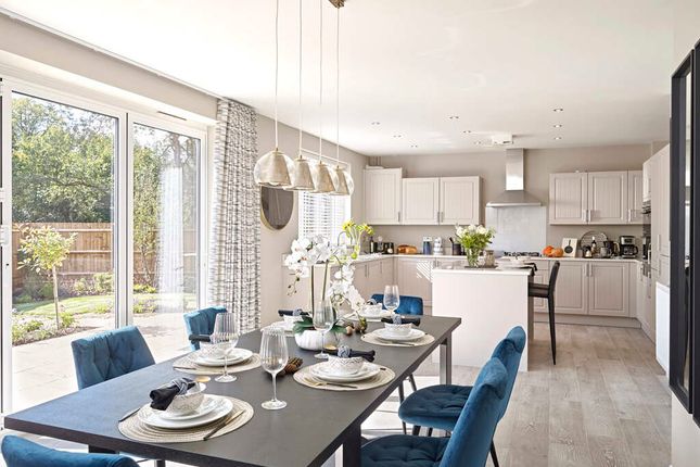 Detached house for sale in "The Birch" at Wallace Avenue, Boorley Green, Southampton