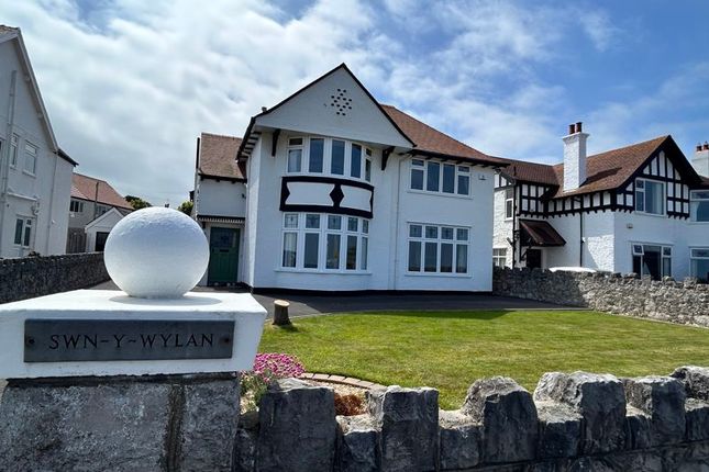 Thumbnail Detached house for sale in 77 Marine Drive, Rhos On Sea