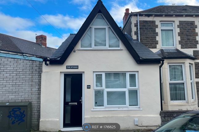 Thumbnail End terrace house to rent in Llantrisant Street, Cardiff