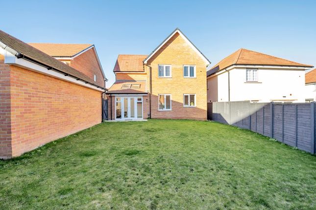 Detached house for sale in Windell Drive, Bury St. Edmunds