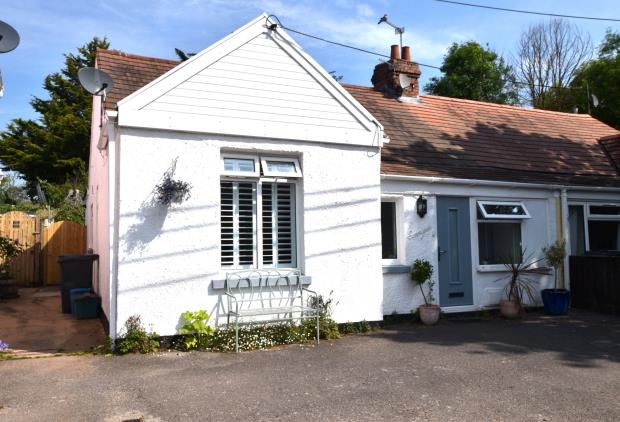Thumbnail Semi-detached bungalow for sale in Bassetts Gardens, Exmouth, Devon