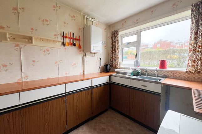Semi-detached bungalow for sale in Brindley Crescent, Cheddleton
