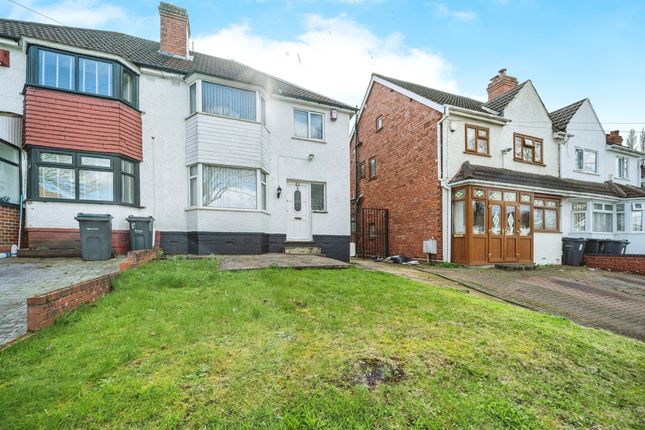 Thumbnail Semi-detached house for sale in Copthall Road, Handsworth, Birmingham