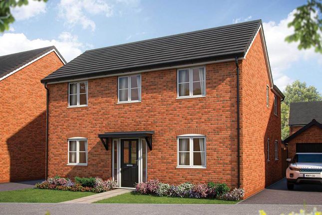 Thumbnail Detached house for sale in "Knightley" at Rose Way, Edwalton, Nottingham