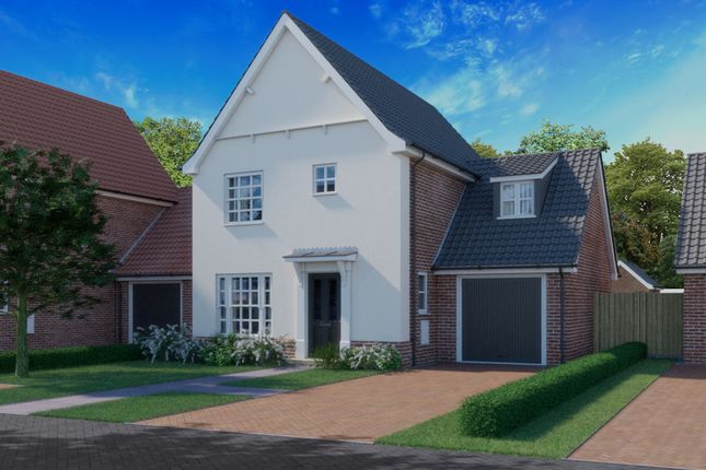 Detached house for sale in Bure Gardens, Coltishall, Norwich