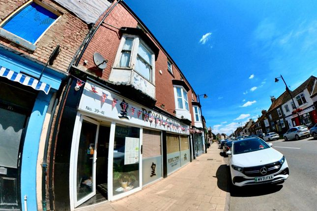 Thumbnail Restaurant/cafe for sale in 39-41 Commercial Street, Norton, Malton, North Yorkshire