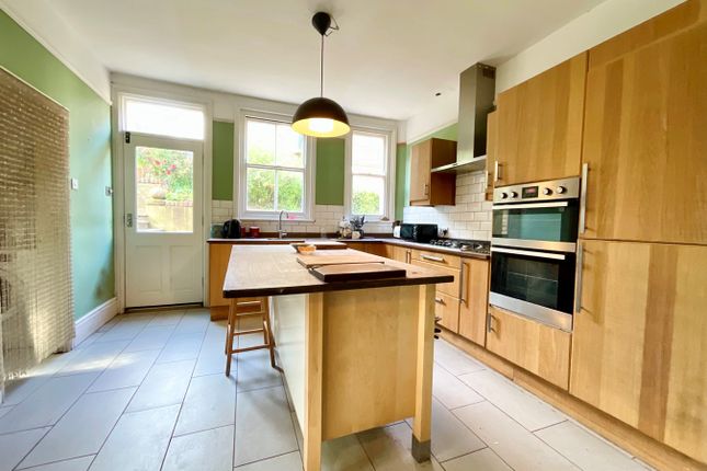 Semi-detached house for sale in Llanthewy Road, Newport