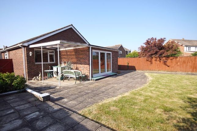 Detached bungalow for sale in Leamington Crescent, Lee-On-The-Solent