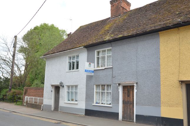 Terraced house for sale in West Street, Coggeshall, Essex