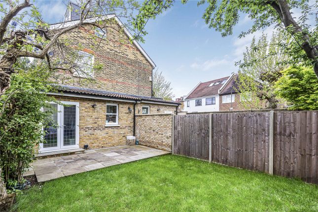 Semi-detached house to rent in Lower Downs Road, Raynes Park, London
