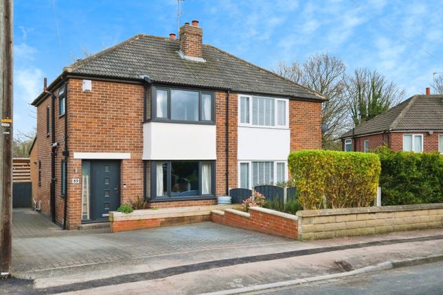Semi-detached house for sale in Lynwood Crescent, Woodlesford