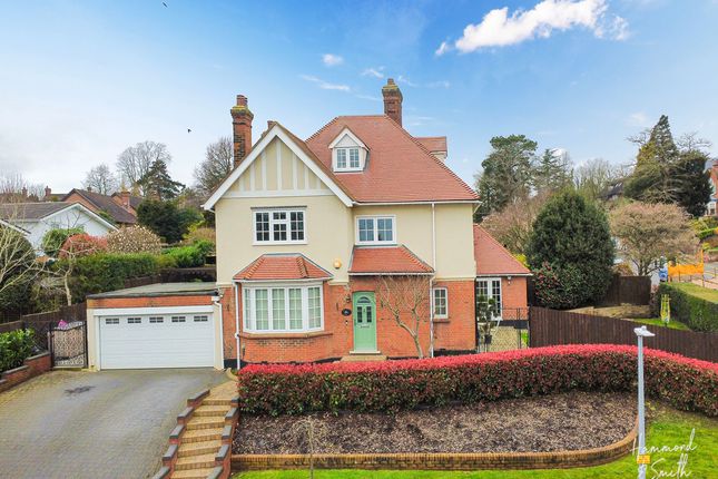 Detached house for sale in Kendal Avenue, Epping