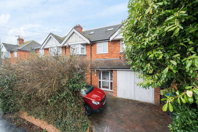 Semi-detached house for sale in Barrack Path, St Johns, Woking