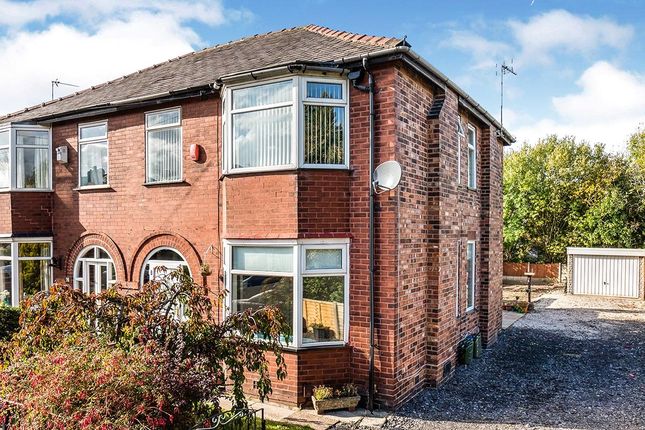 Thumbnail Semi-detached house for sale in Rivington Avenue, Pendlebury, Swinton, Manchester