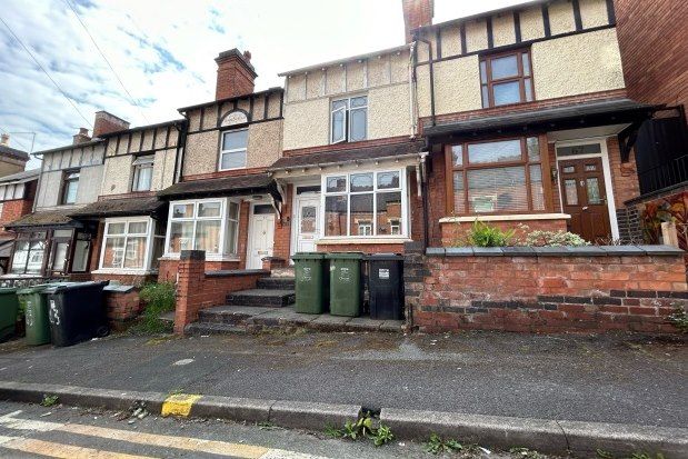 Thumbnail Property to rent in Mount Street, Redditch