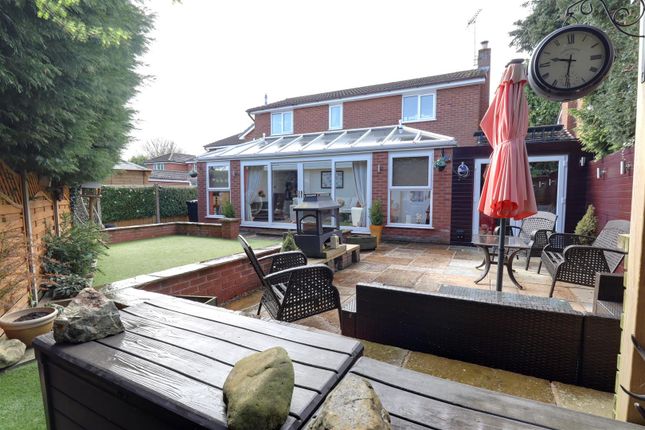 Detached house for sale in Stanier Close, Crewe