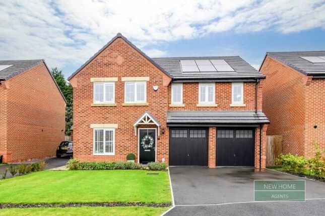 Thumbnail Detached house for sale in Burstock Drive, Cottam, Preston