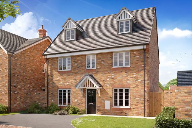 Detached house for sale in "The Garrton - Plot 75" at Heron Crescent, Melton Mowbray