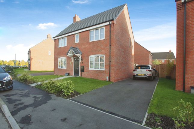 Thumbnail Detached house for sale in Copper Drive, Burbage, Hinckley