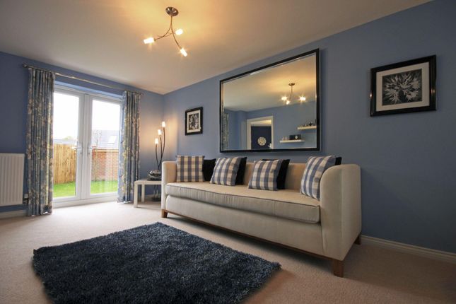 Semi-detached house for sale in "Fairway" at Chandlers Square, Godmanchester, Huntingdon
